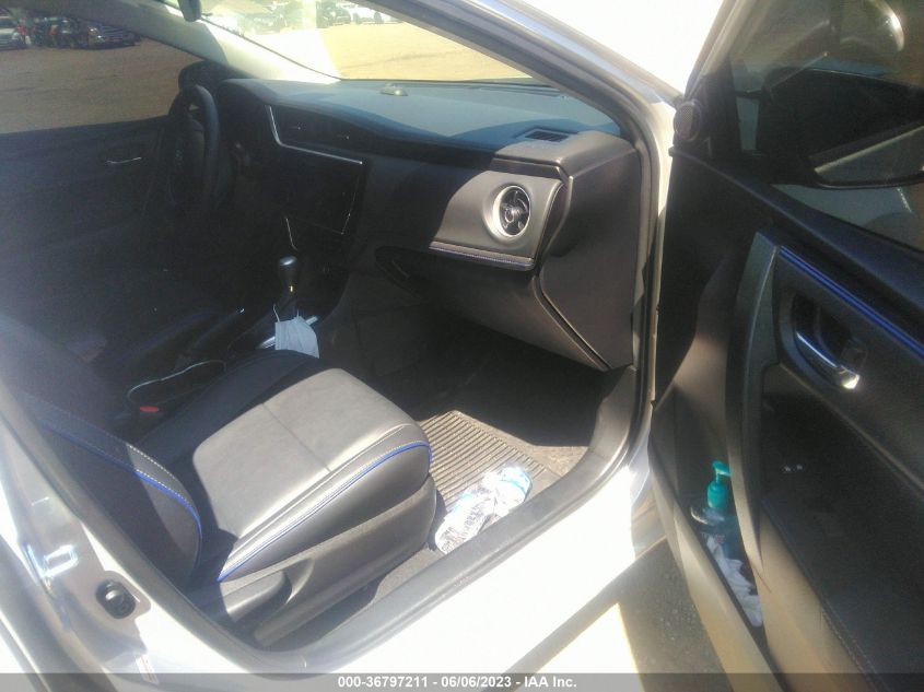 2018 TOYOTA COROLLA LE - 2T1BURHE1JC090445