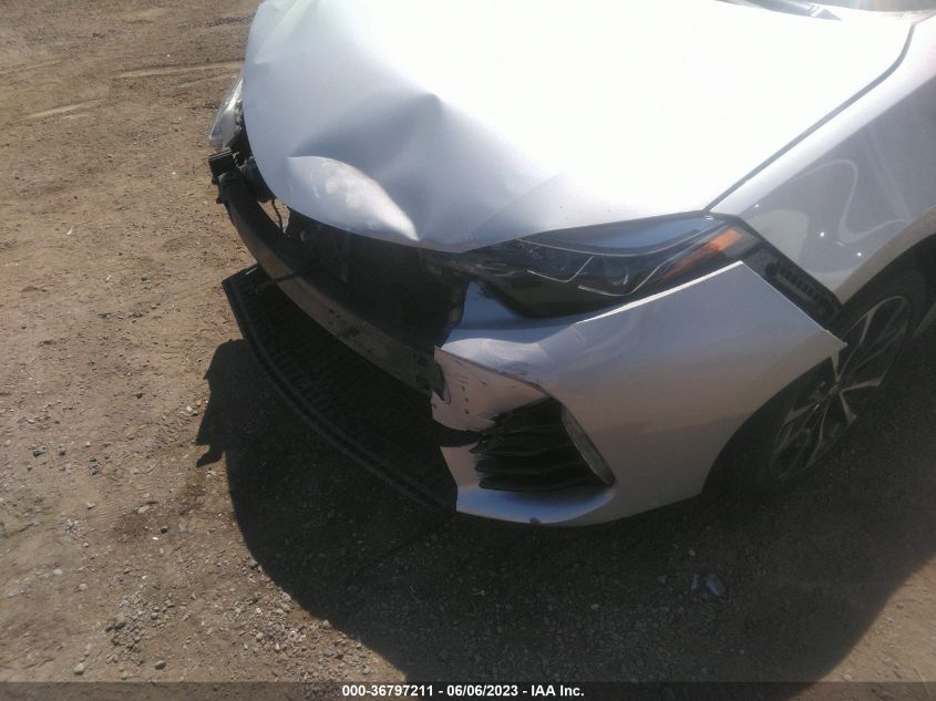 2018 TOYOTA COROLLA LE - 2T1BURHE1JC090445