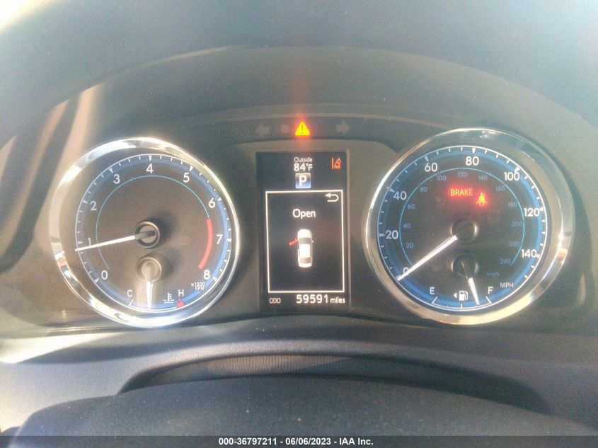 2018 TOYOTA COROLLA LE - 2T1BURHE1JC090445