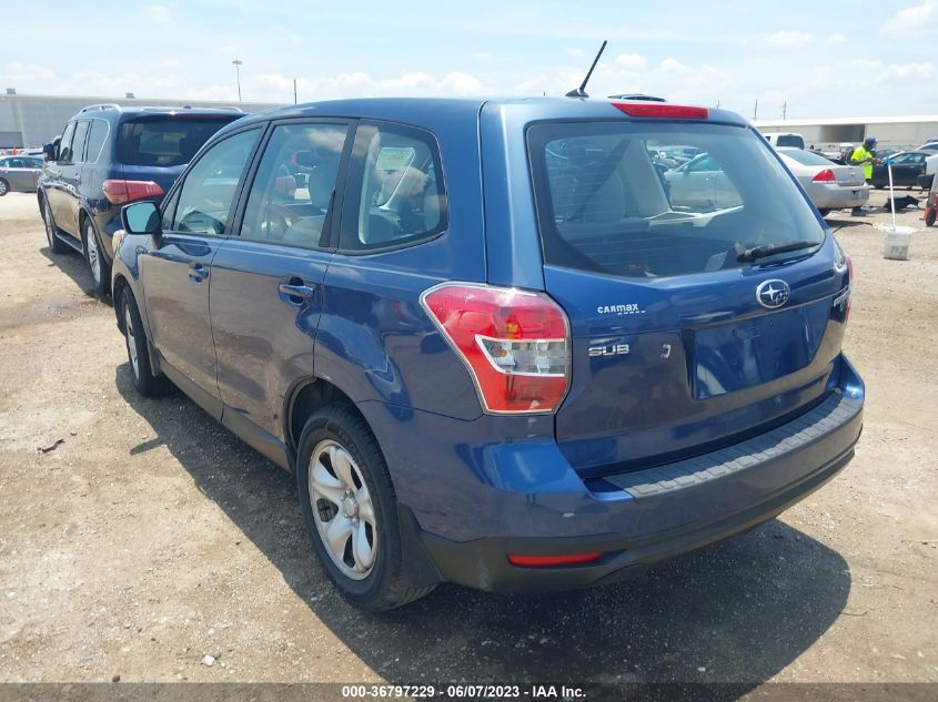 2014 SUBARU FORESTER 2.5I - JF2SJAACXEH437454