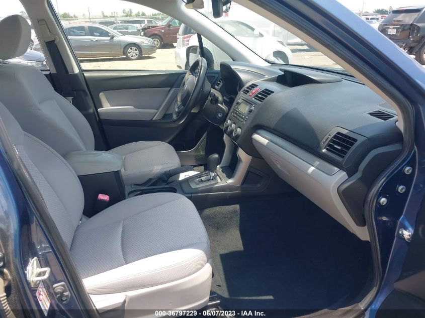 2014 SUBARU FORESTER 2.5I - JF2SJAACXEH437454