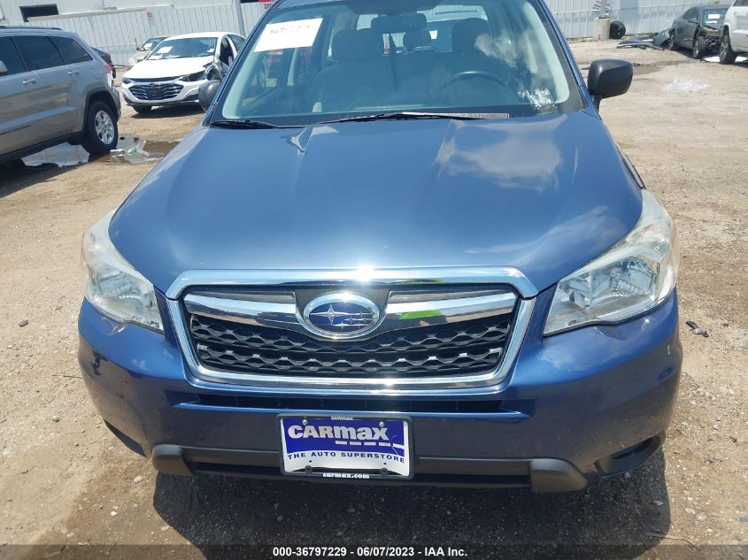 2014 SUBARU FORESTER 2.5I - JF2SJAACXEH437454