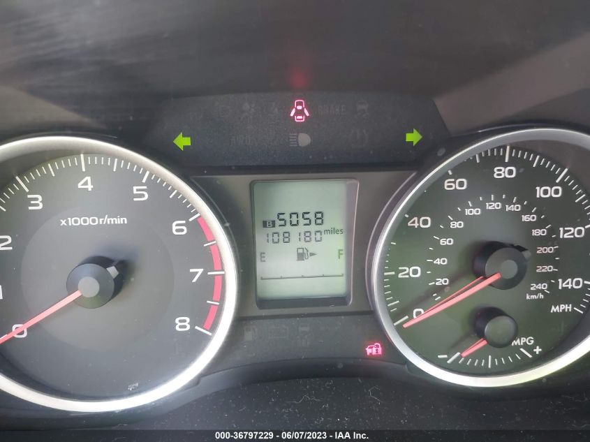 2014 SUBARU FORESTER 2.5I - JF2SJAACXEH437454