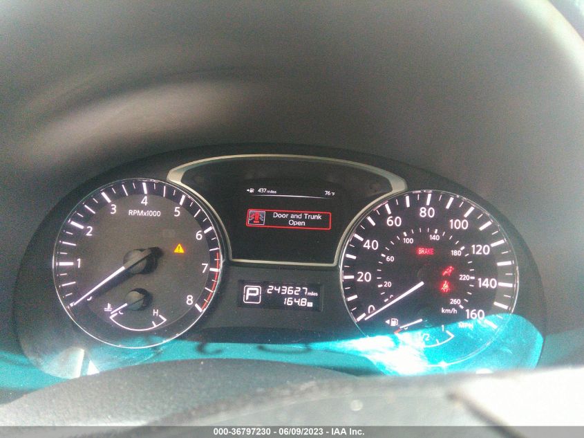 2013 NISSAN ALTIMA 2.5 SV - 1N4AL3AP4DC150163