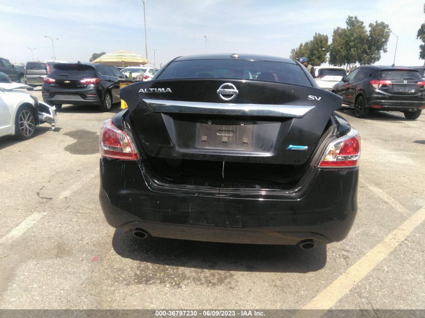 2013 NISSAN ALTIMA 2.5 SV - 1N4AL3AP4DC150163