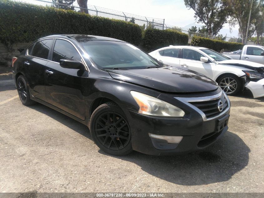 2013 NISSAN ALTIMA 2.5 SV - 1N4AL3AP4DC150163