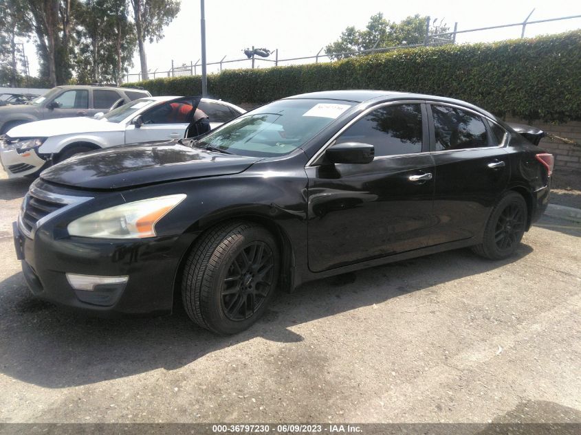 2013 NISSAN ALTIMA 2.5 SV - 1N4AL3AP4DC150163