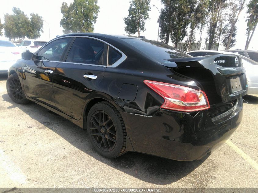 2013 NISSAN ALTIMA 2.5 SV - 1N4AL3AP4DC150163