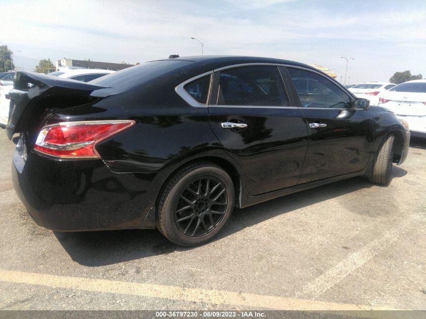 2013 NISSAN ALTIMA 2.5 SV - 1N4AL3AP4DC150163