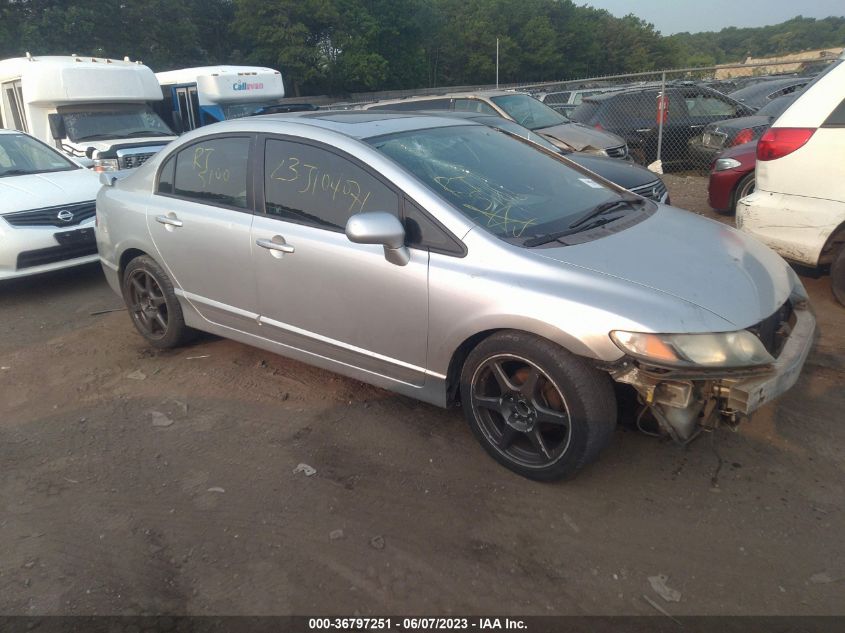 1HGFA16897L026682 | 2007 HONDA CIVIC