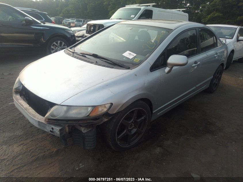 1HGFA16897L026682 | 2007 HONDA CIVIC