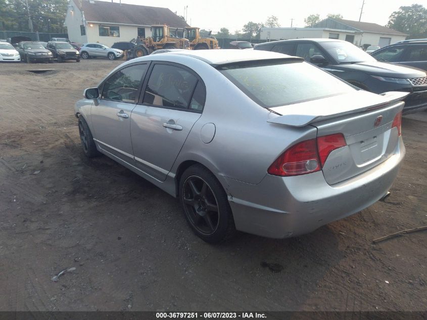 1HGFA16897L026682 | 2007 HONDA CIVIC