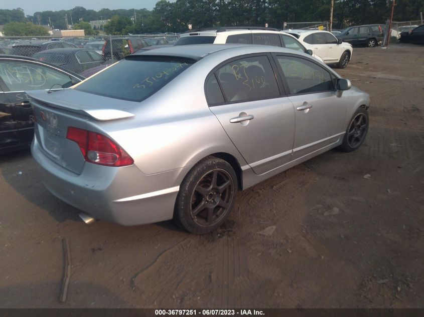 1HGFA16897L026682 | 2007 HONDA CIVIC