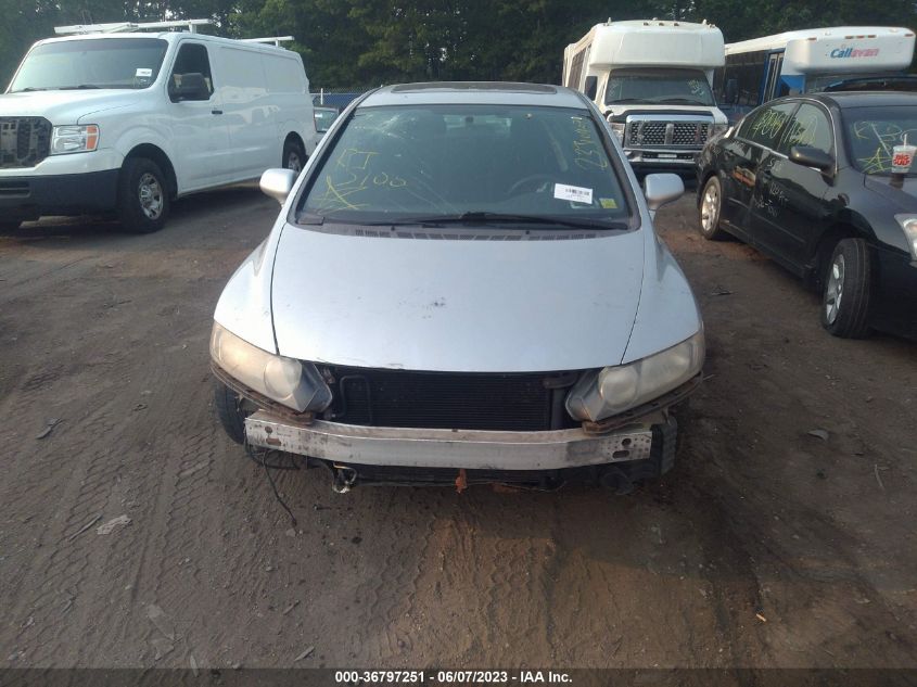 1HGFA16897L026682 | 2007 HONDA CIVIC