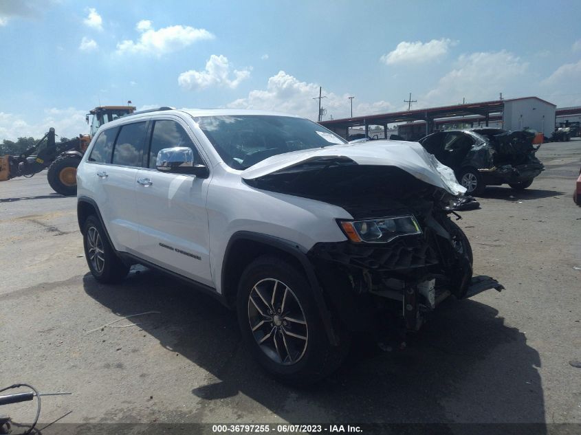 2018 JEEP GRAND CHEROKEE LIMITED - 1C4RJFBG8JC241645