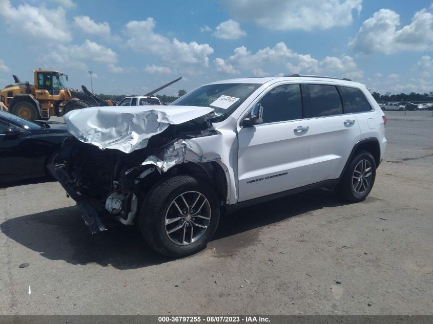 2018 JEEP GRAND CHEROKEE LIMITED - 1C4RJFBG8JC241645