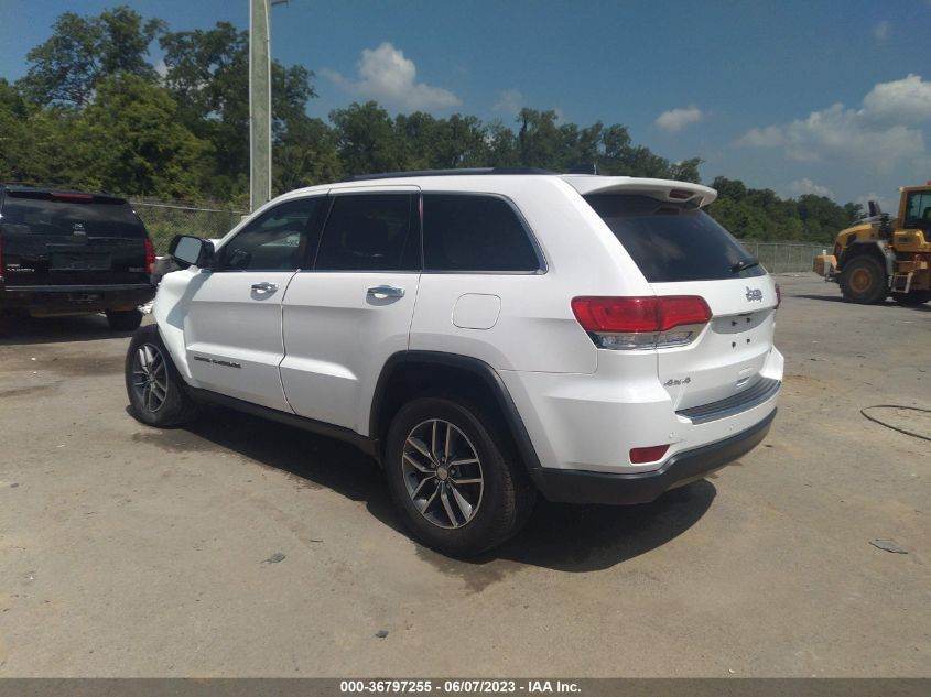 2018 JEEP GRAND CHEROKEE LIMITED - 1C4RJFBG8JC241645
