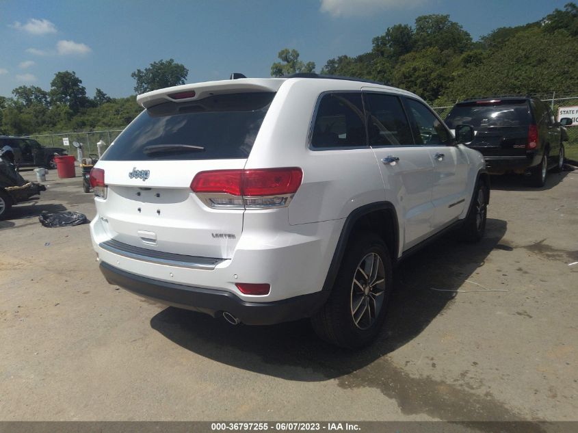 2018 JEEP GRAND CHEROKEE LIMITED - 1C4RJFBG8JC241645