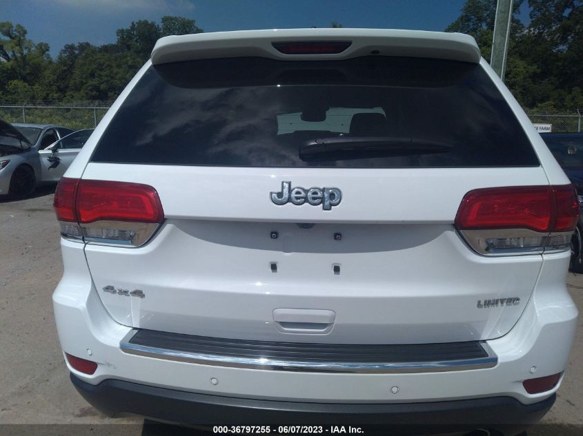 2018 JEEP GRAND CHEROKEE LIMITED - 1C4RJFBG8JC241645