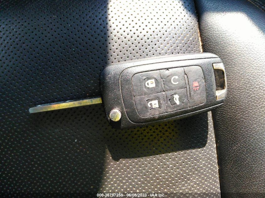 2013 CHEVROLET EQUINOX LTZ - 2GNALFEKXD6383975