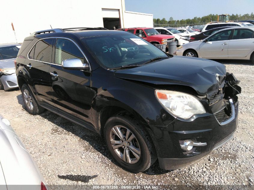 2013 CHEVROLET EQUINOX LTZ - 2GNALFEKXD6383975