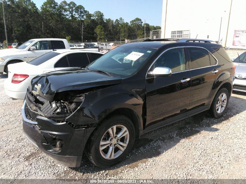 2013 CHEVROLET EQUINOX LTZ - 2GNALFEKXD6383975