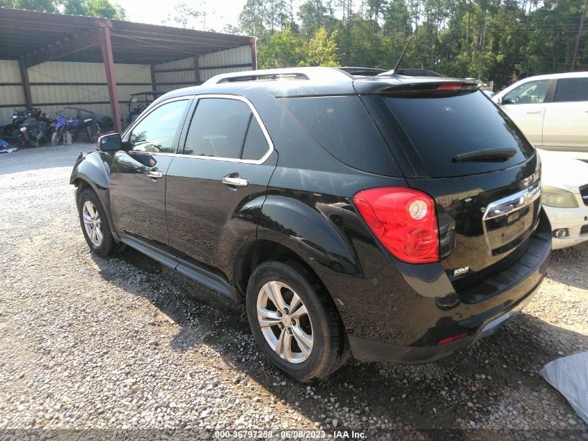 2013 CHEVROLET EQUINOX LTZ - 2GNALFEKXD6383975