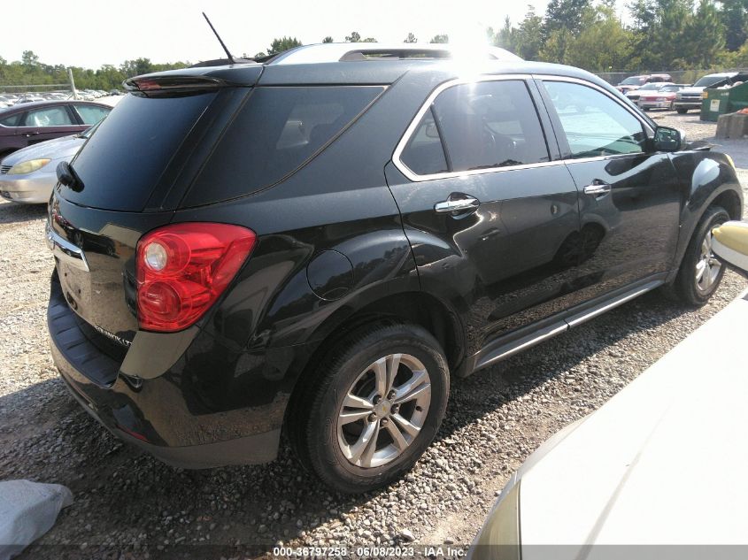 2013 CHEVROLET EQUINOX LTZ - 2GNALFEKXD6383975