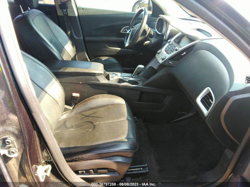2013 CHEVROLET EQUINOX LTZ - 2GNALFEKXD6383975