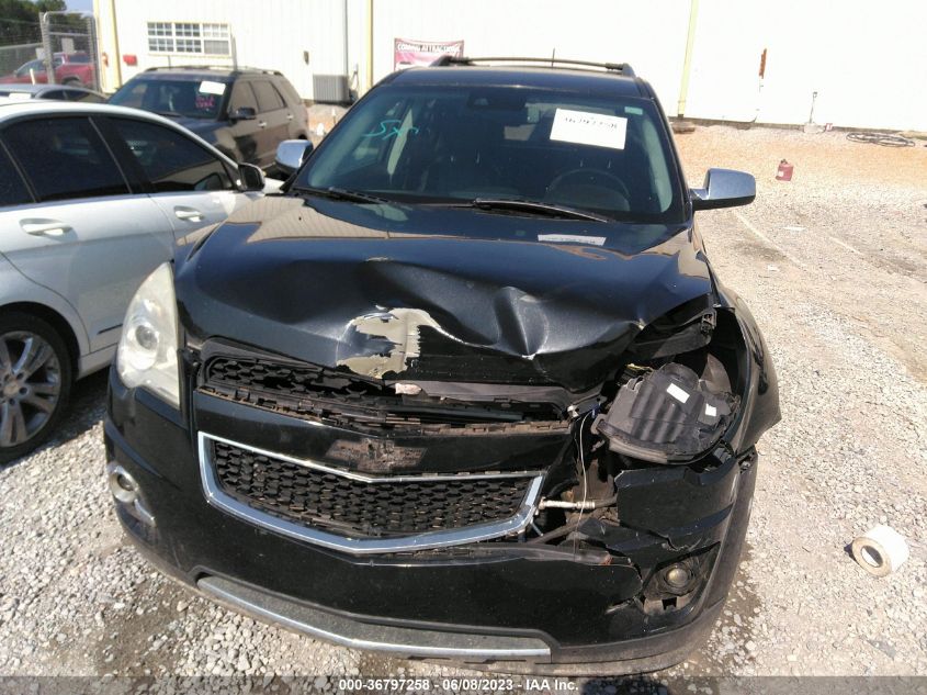 2013 CHEVROLET EQUINOX LTZ - 2GNALFEKXD6383975