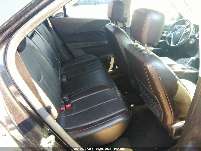 2013 CHEVROLET EQUINOX LTZ - 2GNALFEKXD6383975