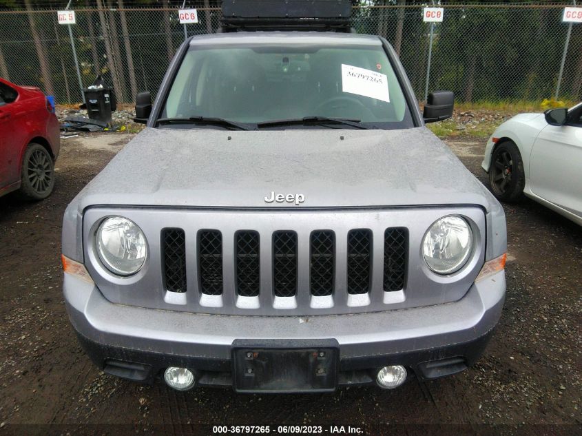 2016 JEEP PATRIOT SPORT - 1C4NJRBB8GD753381