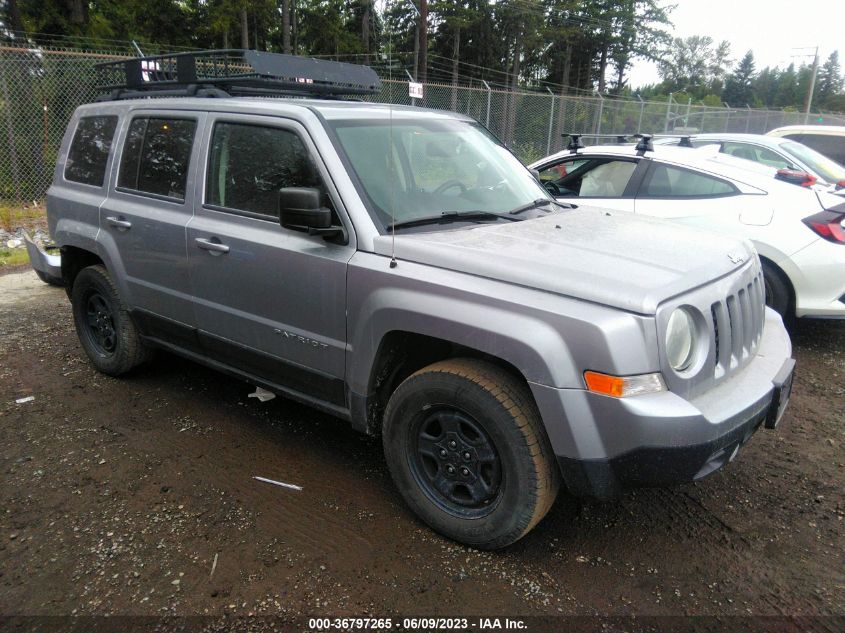 2016 JEEP PATRIOT SPORT - 1C4NJRBB8GD753381