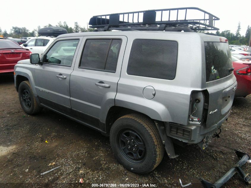 2016 JEEP PATRIOT SPORT - 1C4NJRBB8GD753381