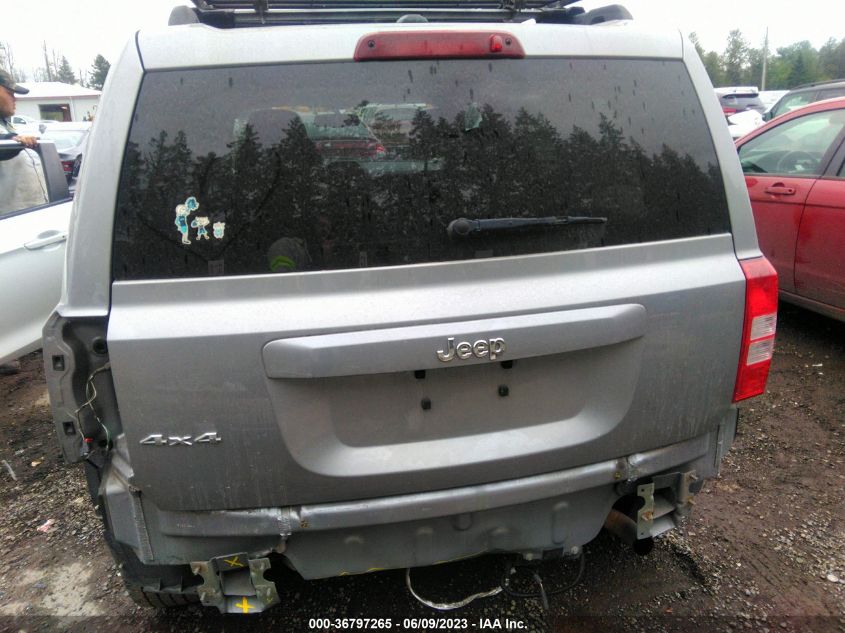 2016 JEEP PATRIOT SPORT - 1C4NJRBB8GD753381
