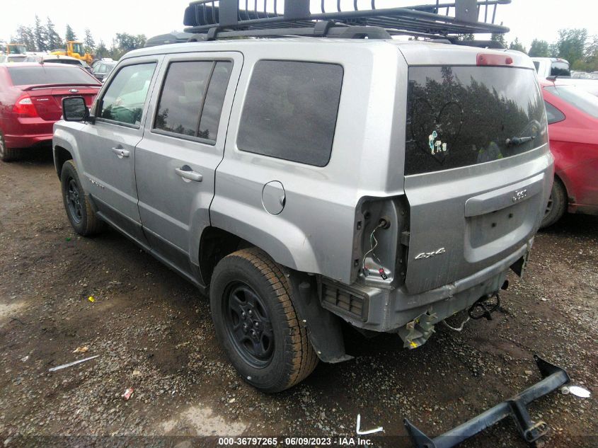 2016 JEEP PATRIOT SPORT - 1C4NJRBB8GD753381