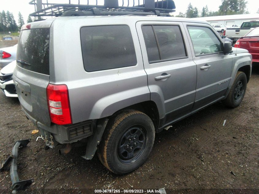 2016 JEEP PATRIOT SPORT - 1C4NJRBB8GD753381