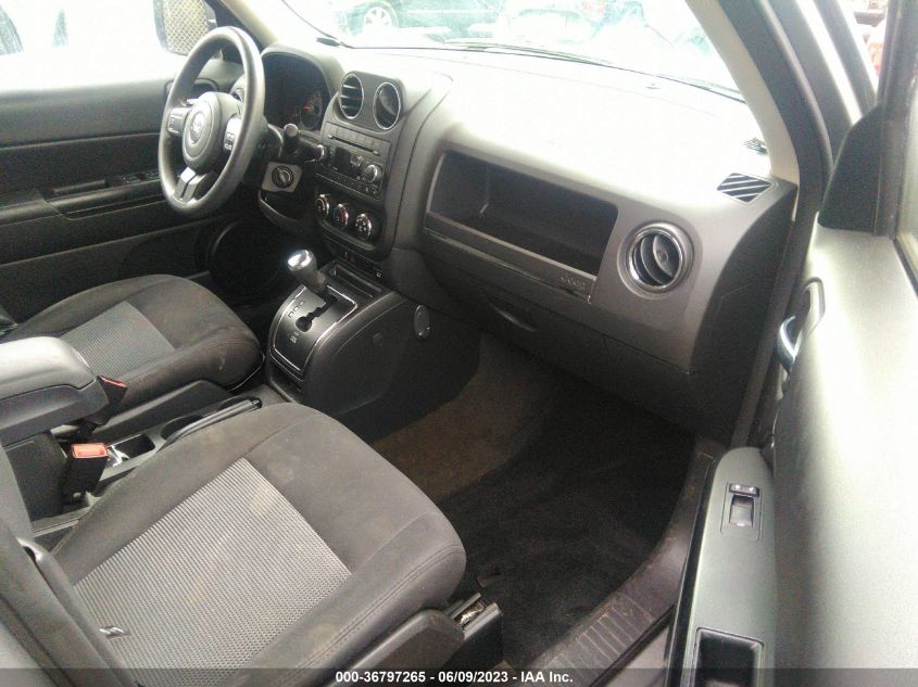 2016 JEEP PATRIOT SPORT - 1C4NJRBB8GD753381
