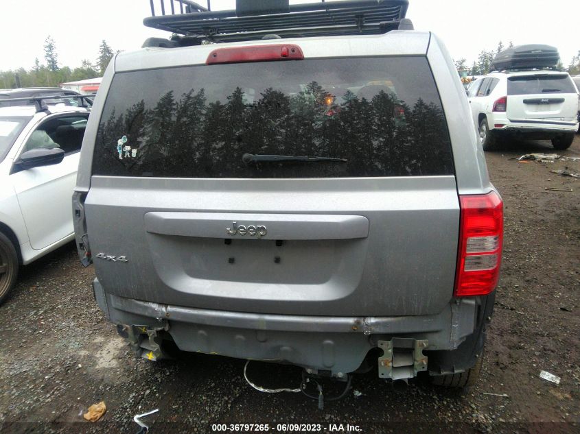 2016 JEEP PATRIOT SPORT - 1C4NJRBB8GD753381