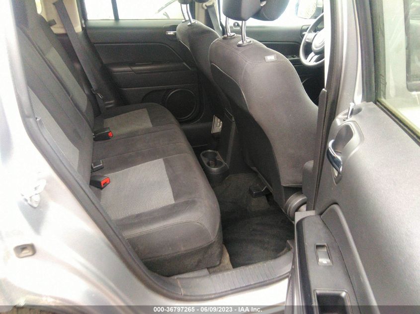 2016 JEEP PATRIOT SPORT - 1C4NJRBB8GD753381