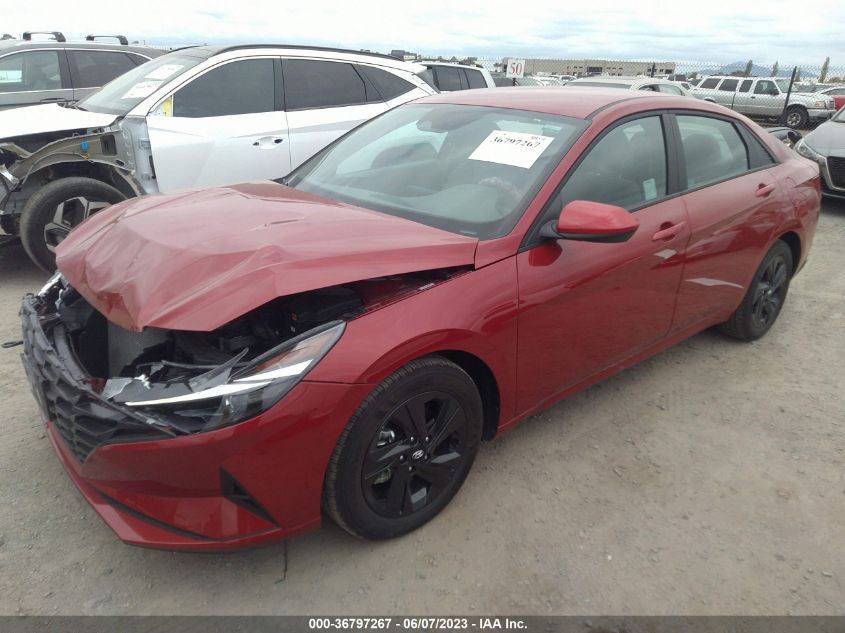 2023 HYUNDAI ELANTRA SEL - KMHLM4AG3PU446856