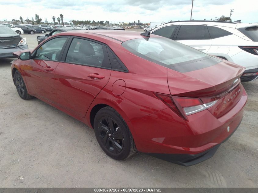 2023 HYUNDAI ELANTRA SEL - KMHLM4AG3PU446856