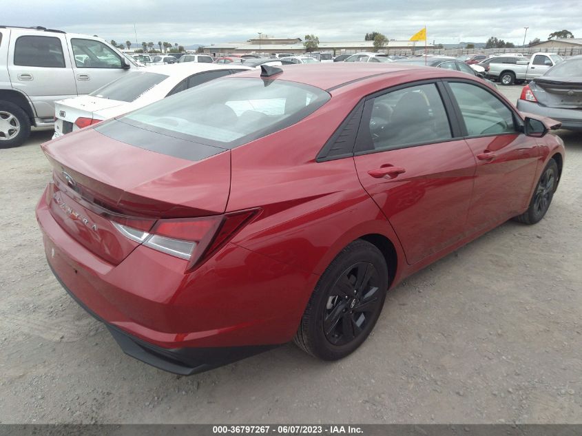 2023 HYUNDAI ELANTRA SEL - KMHLM4AG3PU446856