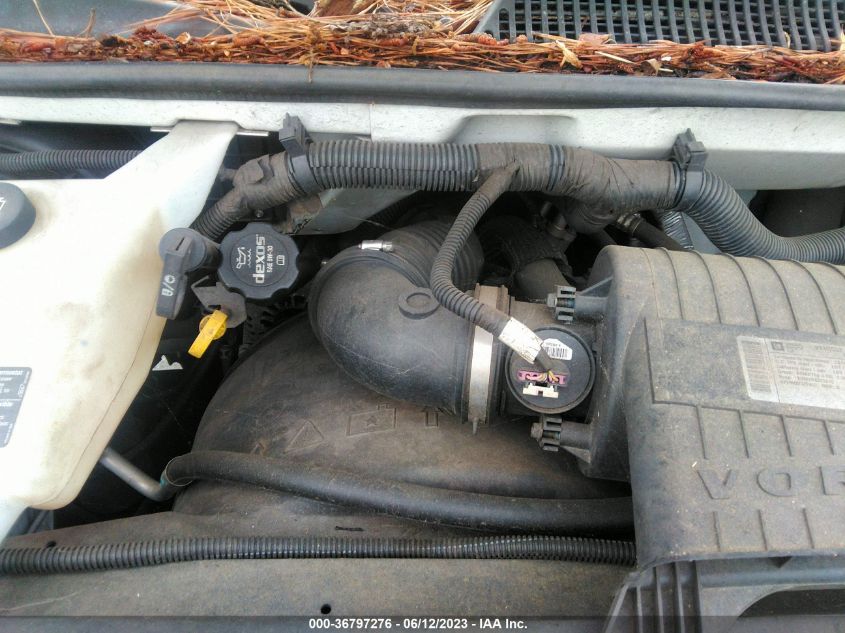 2014 CHEVROLET EXPRESS CARGO VAN - 1GCSGAFX1E1200546