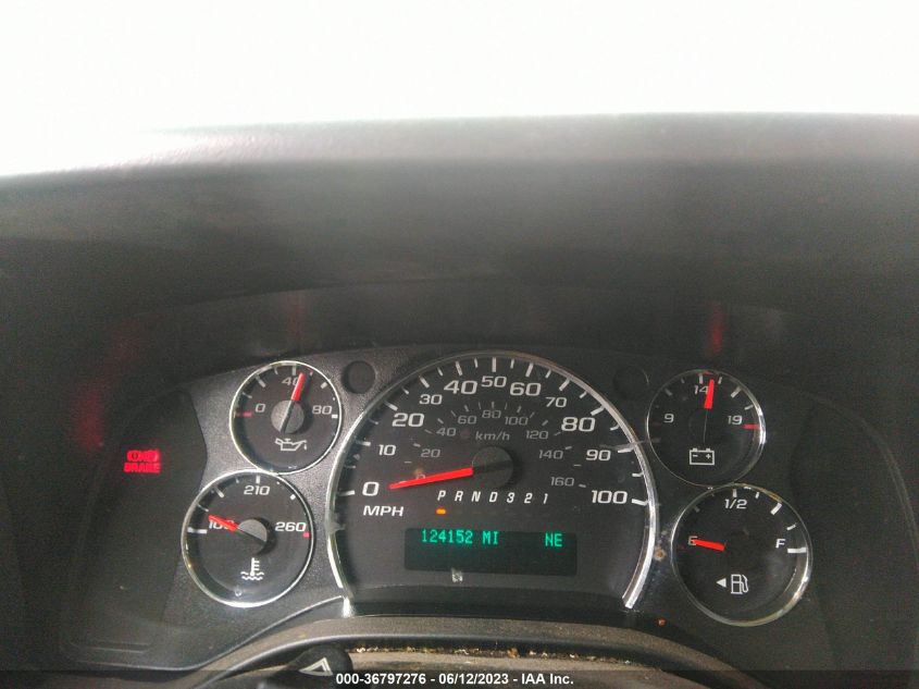 2014 CHEVROLET EXPRESS CARGO VAN - 1GCSGAFX1E1200546