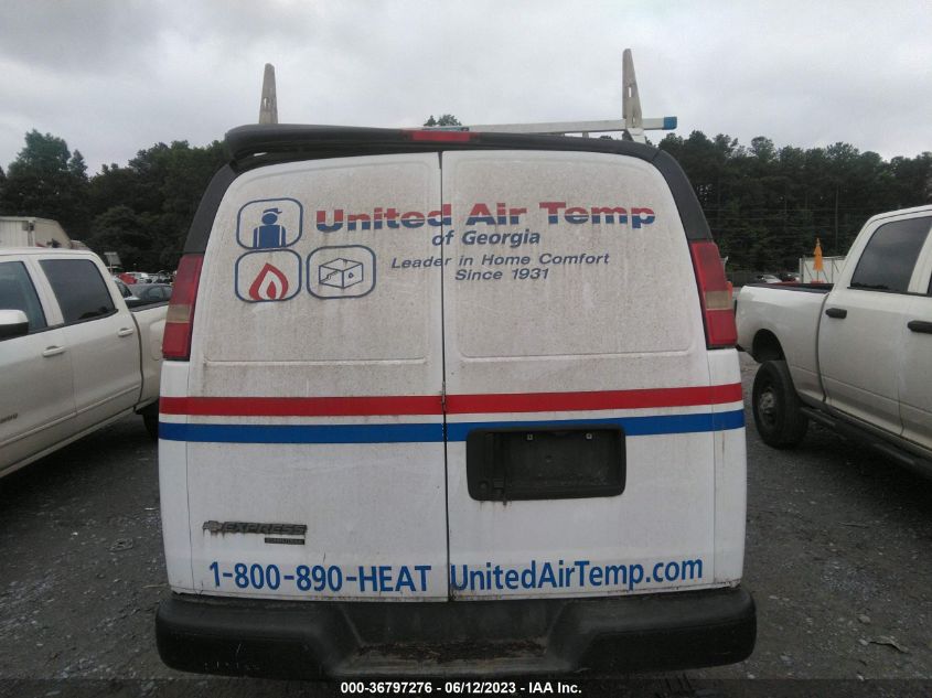 2014 CHEVROLET EXPRESS CARGO VAN - 1GCSGAFX1E1200546