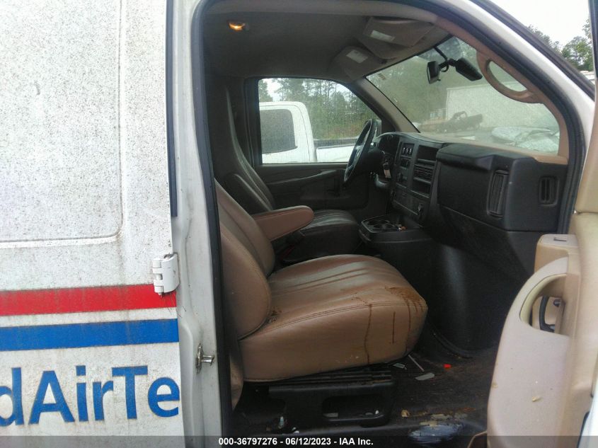 2014 CHEVROLET EXPRESS CARGO VAN - 1GCSGAFX1E1200546