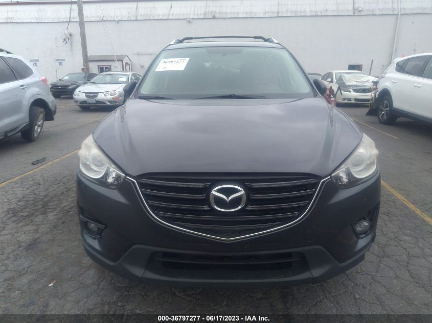 2016 MAZDA CX-5 TOURING - JM3KE4CY0G0637474