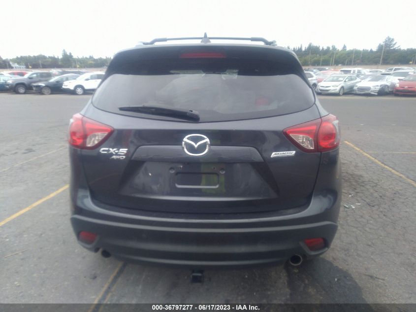 2016 MAZDA CX-5 TOURING - JM3KE4CY0G0637474