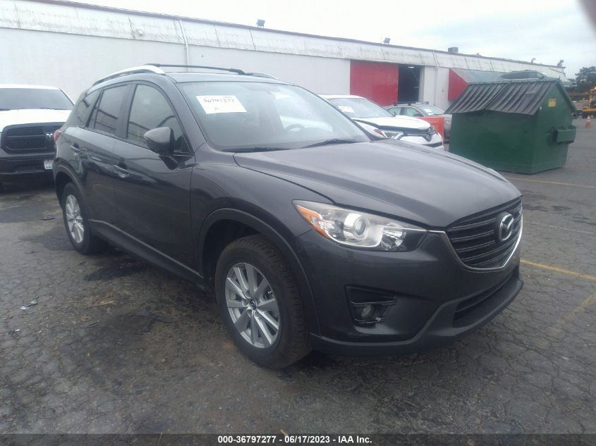 2016 MAZDA CX-5 TOURING - JM3KE4CY0G0637474